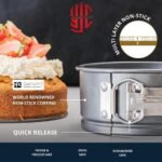 Carbon Steel Cake Pan Non Stick With Loose Base 15cm - Image 5