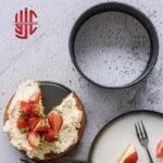 Carbon Steel Cake Pan Non Stick With Loose Base 15cm - Image 4