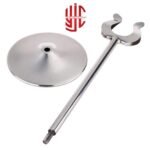 Imported Menu Card Holder Stainless Steel - Image 2