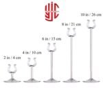 Imported Menu Card Holder Stainless Steel - Image 3