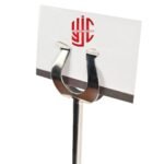 Imported Menu Card Holder Stainless Steel