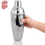 Imported Cocktail Shakers Stainless Steel 3 Sizes