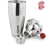 Imported Cocktail Shakers Stainless Steel 3 Sizes - Image 3