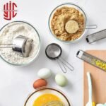 Imported Stainless Steel Spoon Cup Set 4 Pieces - Image 2