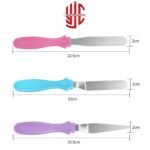 Palette Knives Spatula Set 3 Pieces Set - Image 3