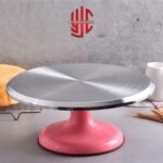 Imported Smooth Revolving Cake Turntable 32 cm - Image 3