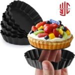 Round Carbon Steel Mini Tart Pans Non Stick