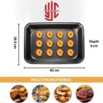 Rectangle Carbon Steel Oven Trays - Image 3