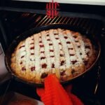 Round Pizza Pan Carbon Steel Non Stick 25cm