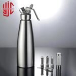 Imported Cream Whipper Bottle 3 Nozzles 500ml to 1000ml