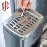 Imported Stainless Steel Smoke Dustbin - Image 7