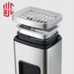 Imported Stainless Steel Smoke Dustbin - Image 6