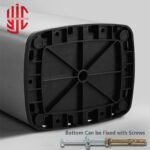 Imported Stainless Steel Smoke Dustbin - Image 5