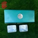 Imported Metallic Outdoor Two Door Dustbin - Image 6