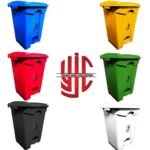 50 Liters Dustbin Prime Plastic With Pedal
