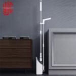 Imported Dustpan Brush With Sliding Viper