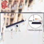 Imported Dustpan Brush With Sliding Viper - Image 2