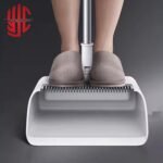 Imported Dustpan Brush With Sliding Viper - Image 5