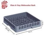 Imported Plates & Tray Dishwasher Rack - Image 5