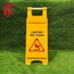 Imported Wet Caution Sign Standable - Image 3