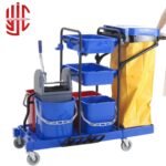 Imported Janitorial Trolley Single Side Bag