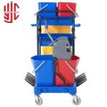 Imported Janitorial Trolley Single Side Bag - Image 2