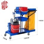Imported Janitorial Trolley Single Side Bag - Image 4