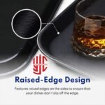 Imported Rectangle Anti Slip Matt Trays - Image 2