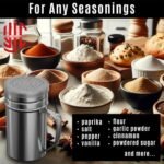 Imported Stainless Steel Spice Dispenser 400ml - Image 4