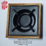 Imported Portable Cast Iron Burner - Image 2
