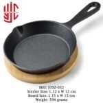 Imported Sizzler Prime Round Cast Iron