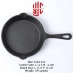 Imported Sizzler Prime Round Cast Iron - Image 2