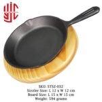 Imported Sizzler Prime Round Cast Iron - Image 3